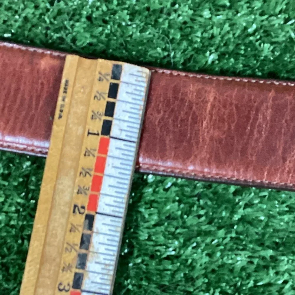 Justin Boots Leather Belt 32
